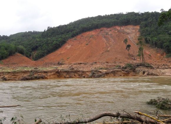 mahogany landslide may 2017
